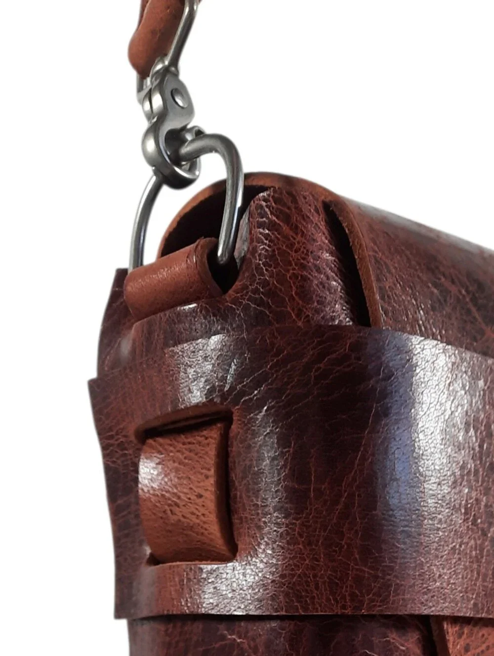 Colsen Keane No. 820 Traveller Thick 8/9oz Full Grain Leather Bag Work Rugged